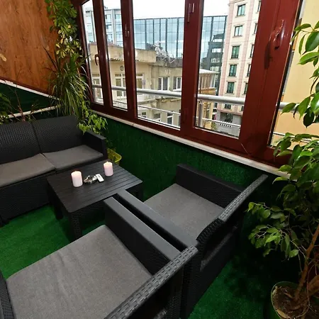 Апартаменты Color Homes Bomonti Стамбул