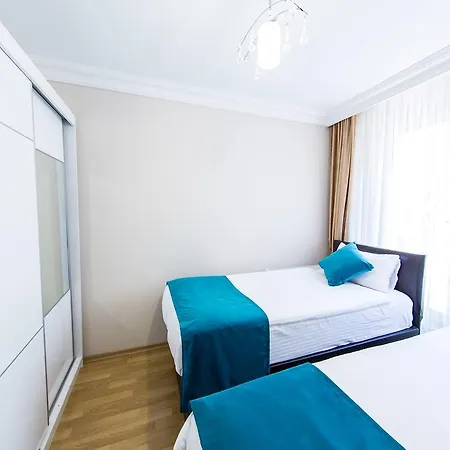 Lägenhet Color Homes Bomonti Istanbul