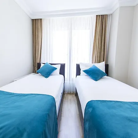 Color Homes Bomonti Apartment *