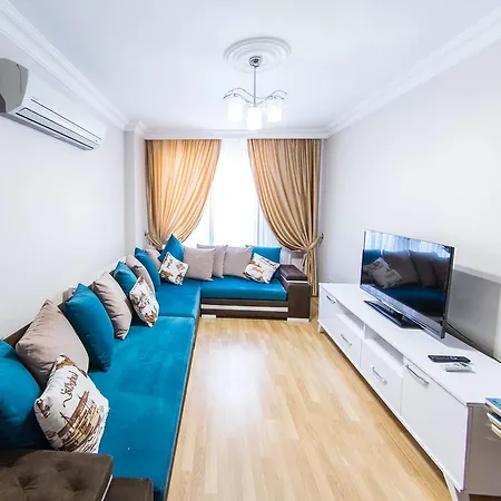 Apartment Color Homes Bomonti *